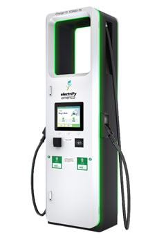 Picture of the Electrify charging station