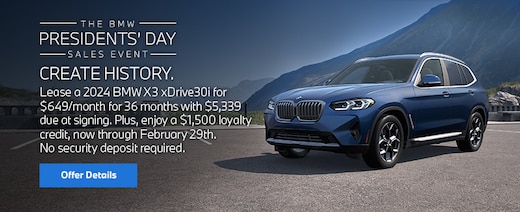 BMW® X4 Lease Offers & Specials - North Haven CT