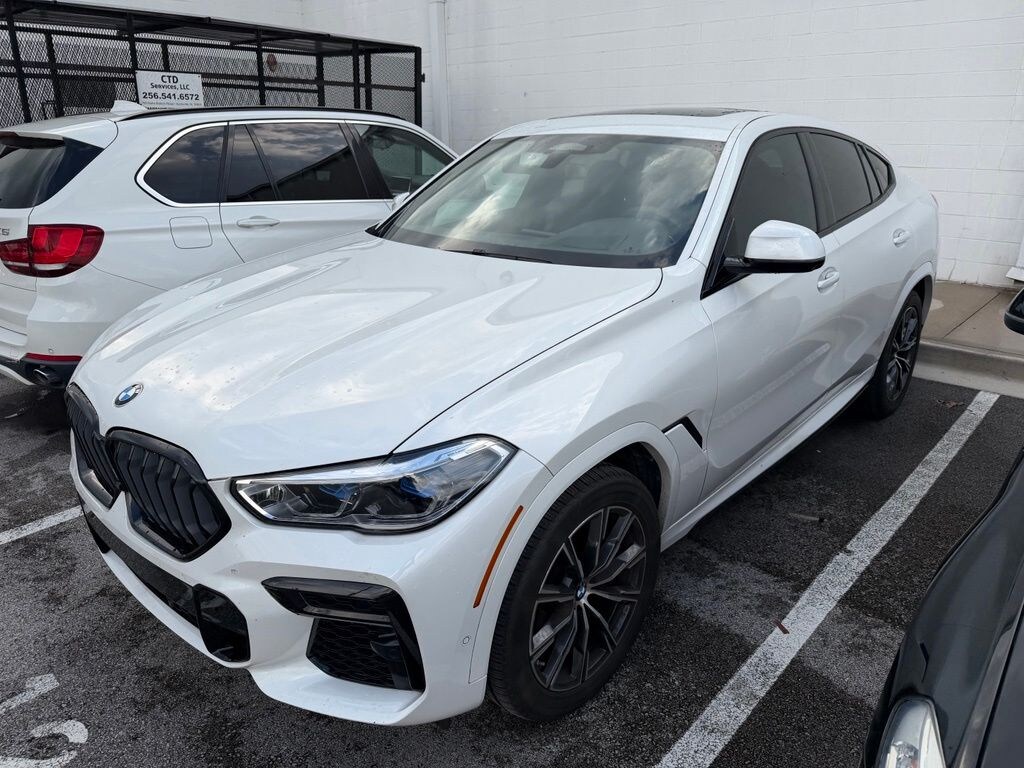 Used 2022 BMW X6 SUV