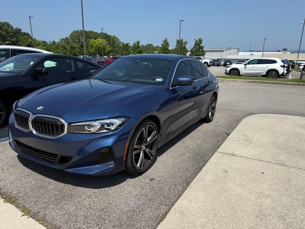 Certified 2024 BMW 3 Series Sedan