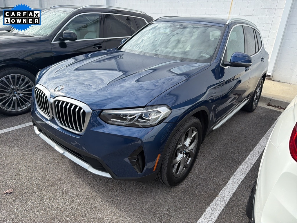 Certified 2024 BMW X3 sDrive30i SUV