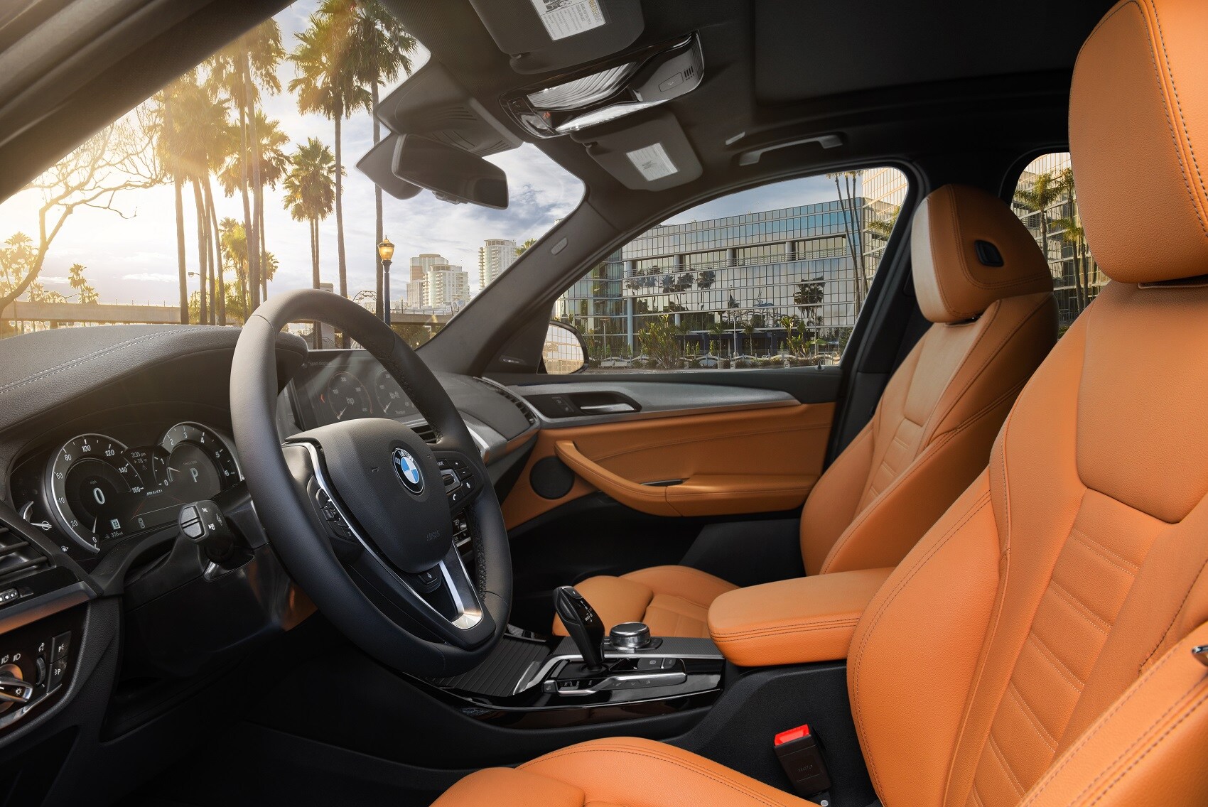 BMW X3 Interior