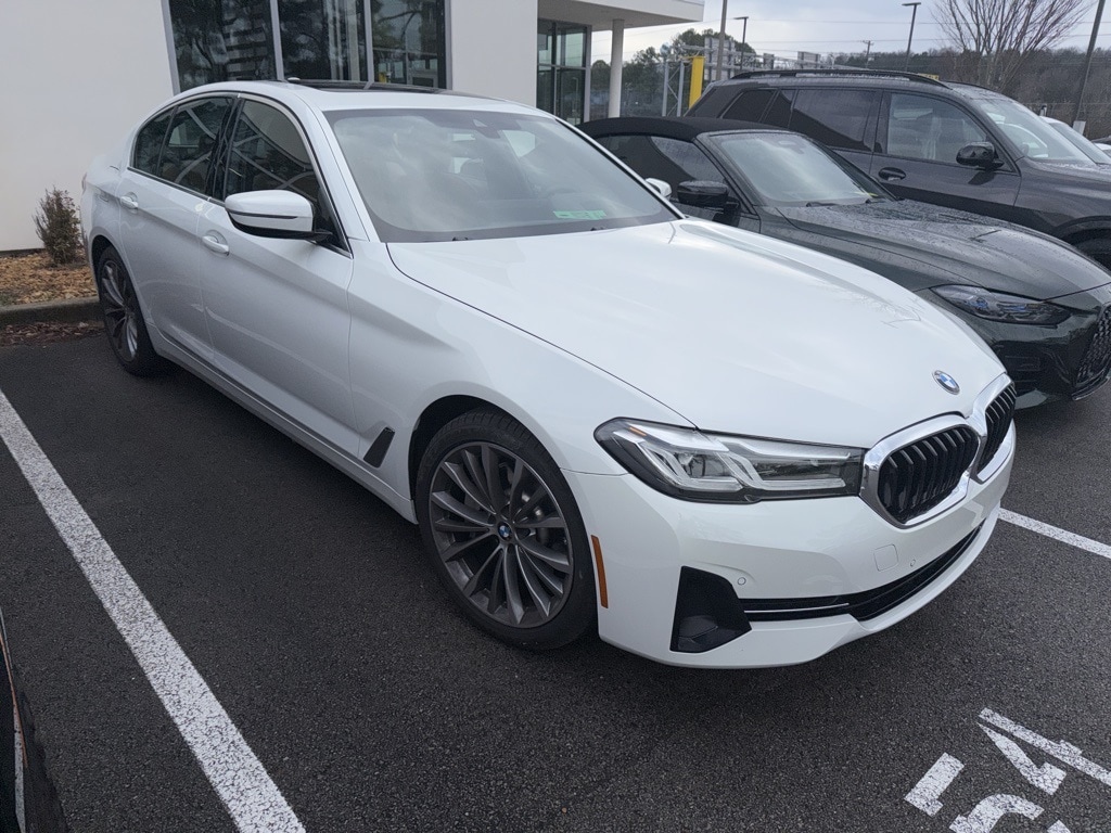 Certified 2022 BMW 5 Series 530i Sedan