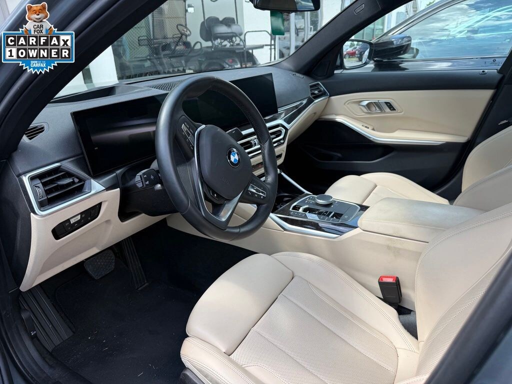 Certified 2023 BMW 3 Series Sedan