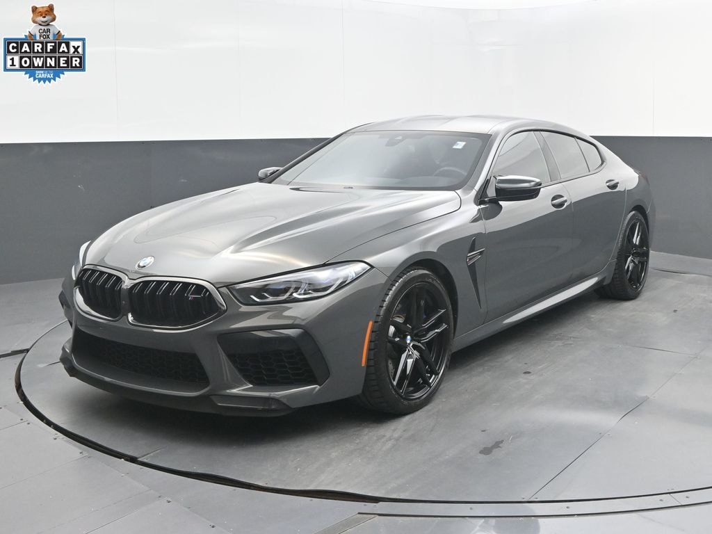 Certified 2024 BMW M8 Sedan
