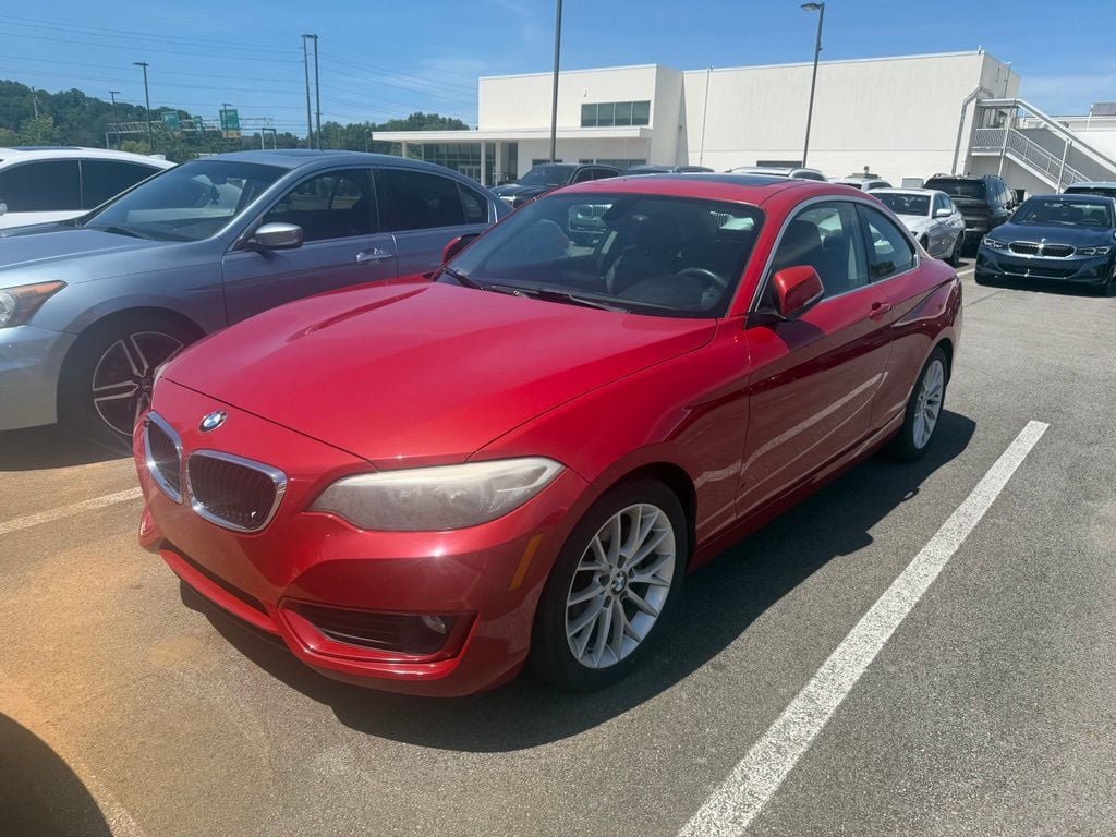 Used 2014 BMW 2 Series Coupe