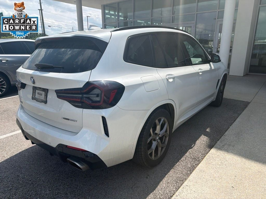 Used 2022 BMW X3 SUV