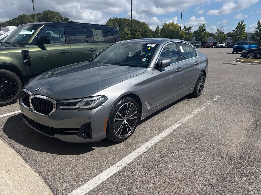 Certified 2023 BMW 5 Series Sedan