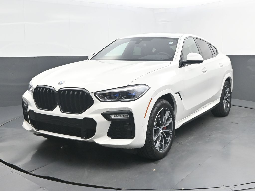 2021 BMW X6