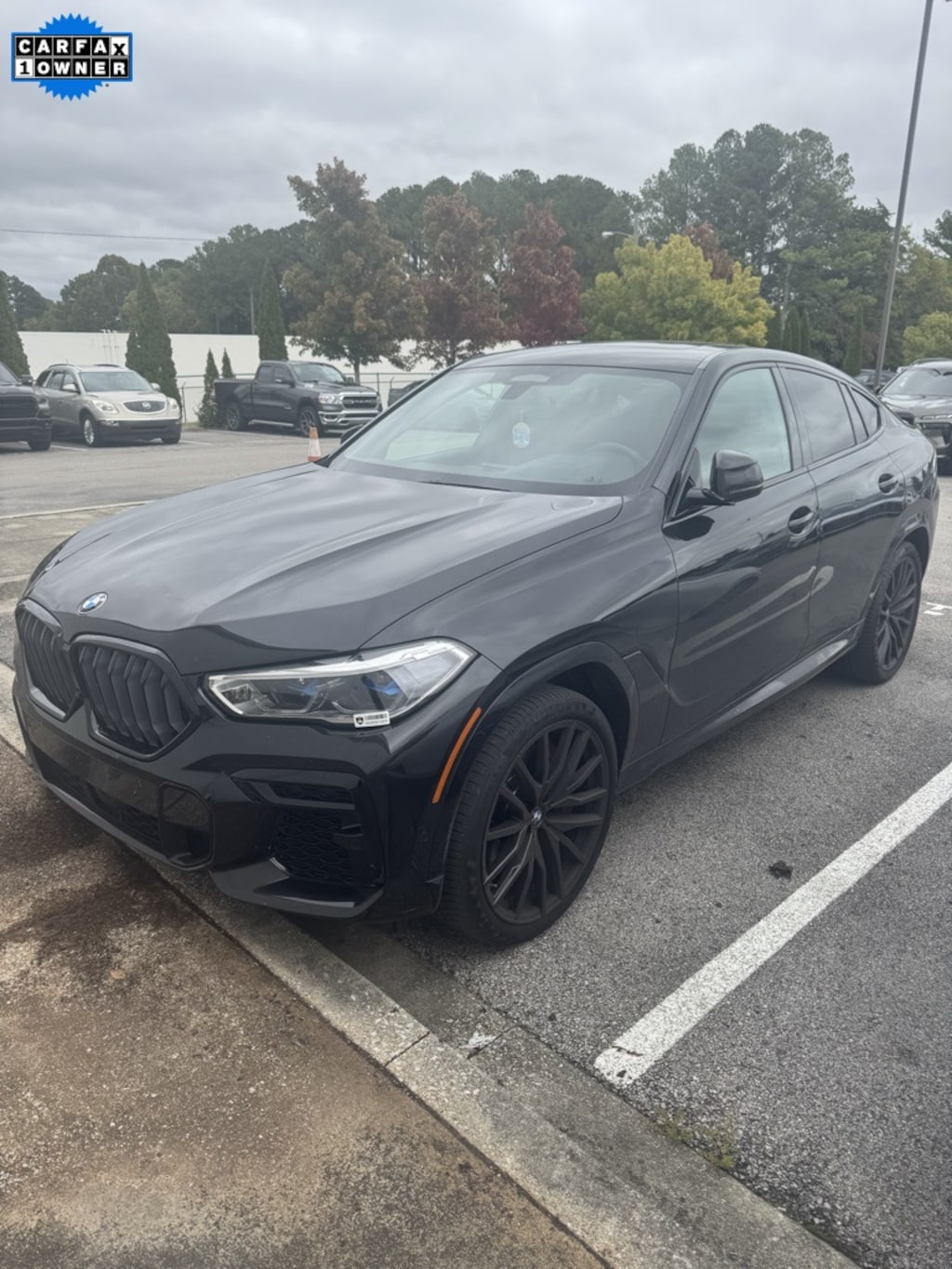 Certified 2023 BMW X6 M50i SUV