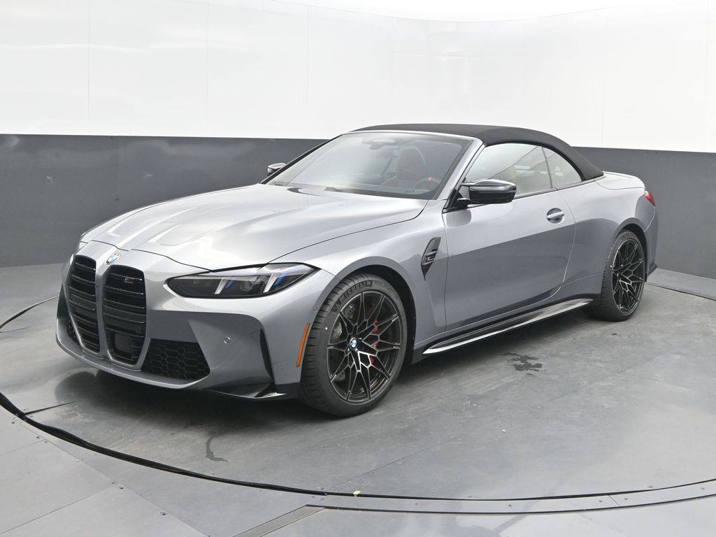 2026 BMW M4 Convertible 