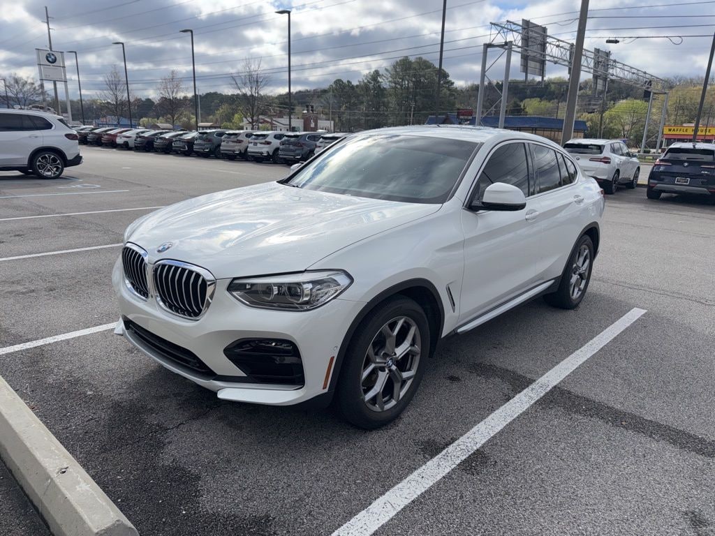 Used 2021 BMW X4 SUV