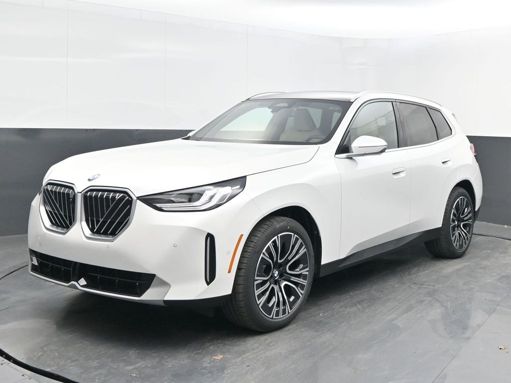 Certified 2025 BMW X3 30 xDrive SUV