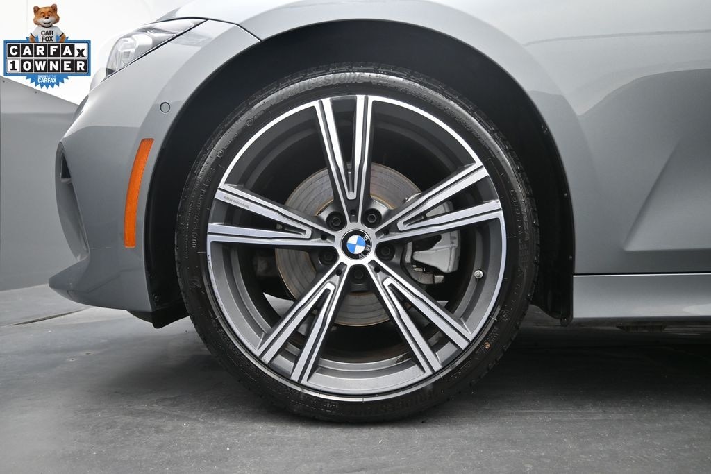 Certified 2023 BMW 3 Series Sedan