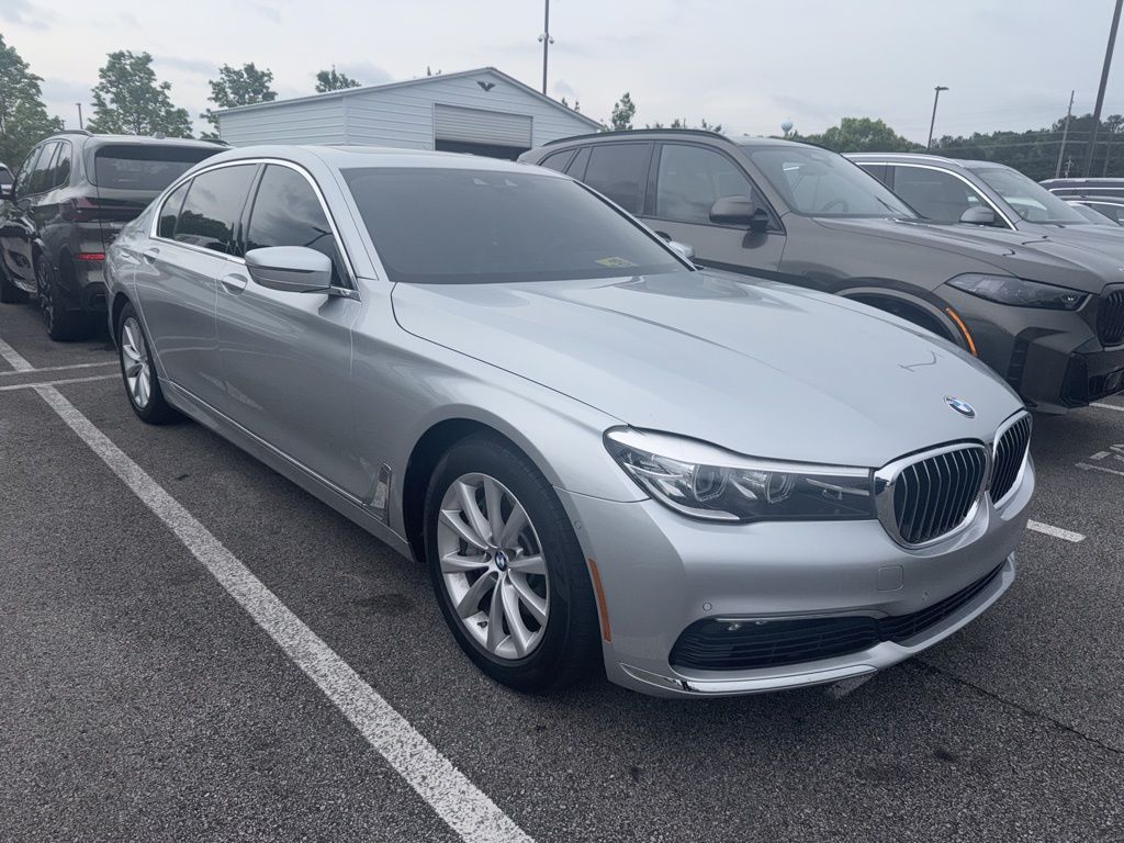 2017 BMW 7 Series 740i