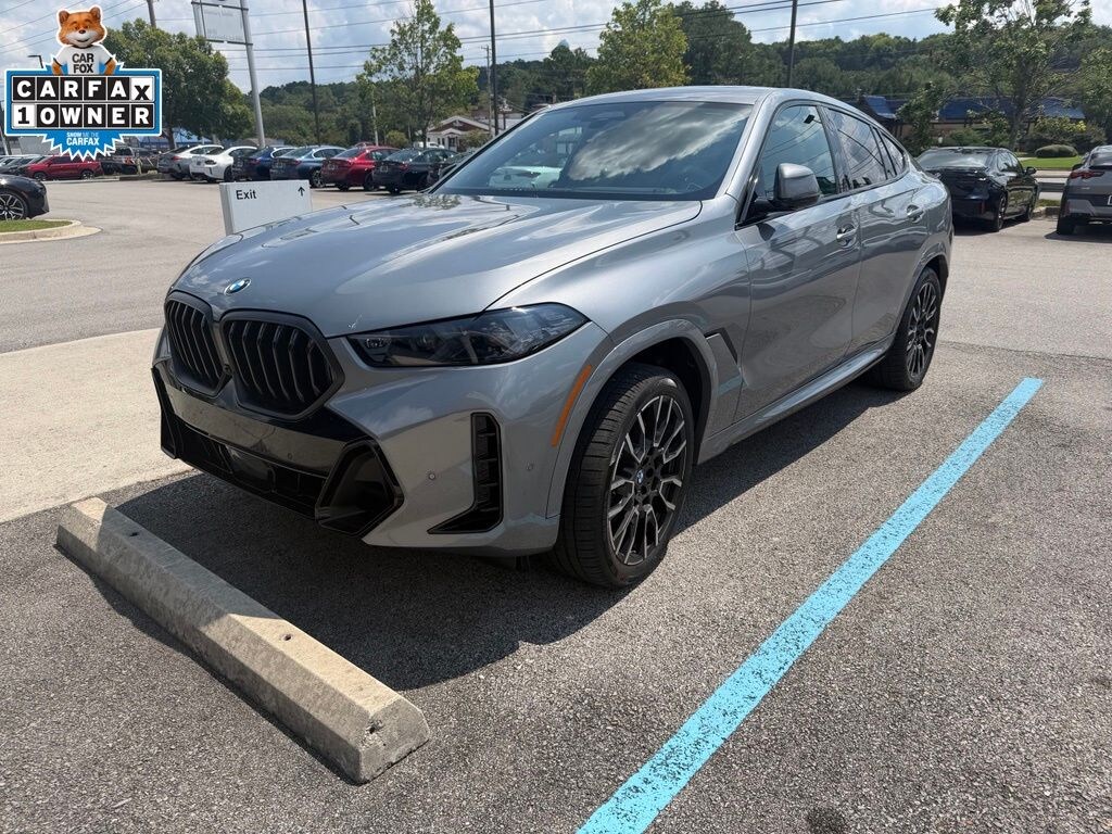 Used 2027 BMW X6 xDrive40i SUV