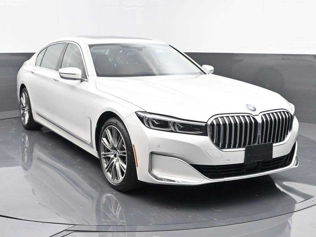 Certified 2022 BMW 7 Series 750i with VIN WBA7U2C04NCH24323 for sale in Huntsville, AL