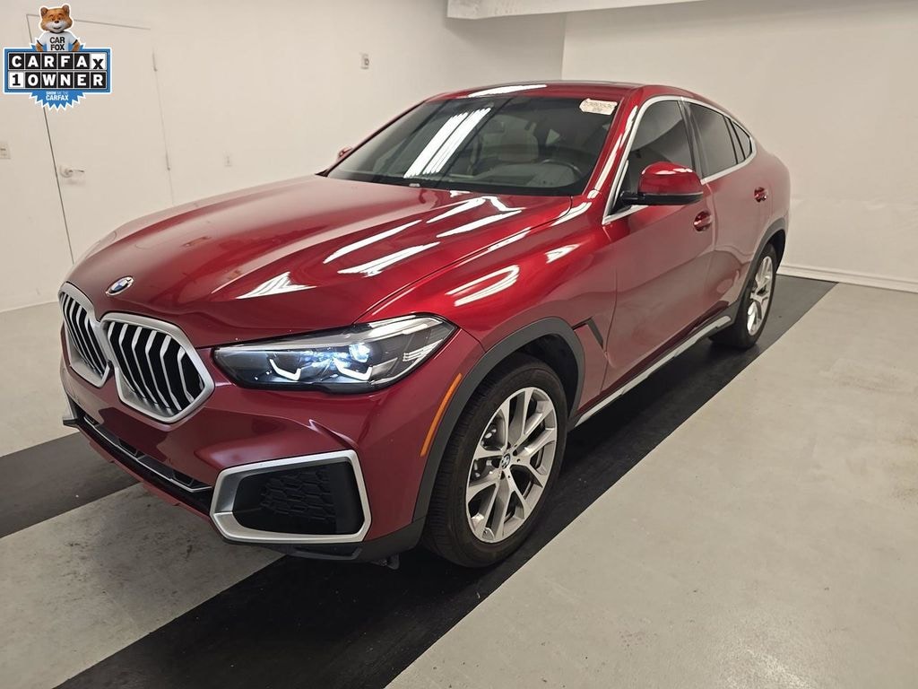 Certified 2023 BMW X6 SUV