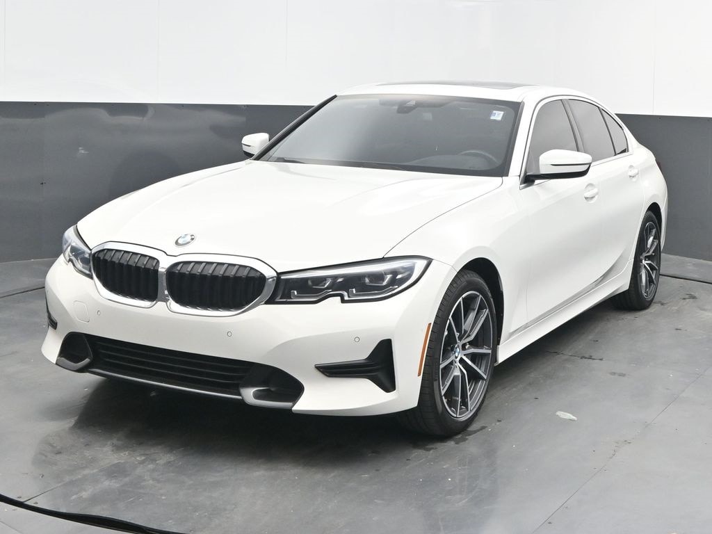 Certified 2022 BMW 3 Series 330i xDrive Sedan