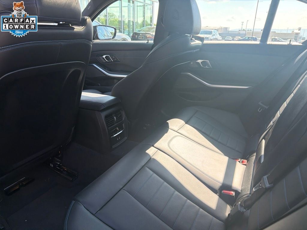 Certified 2024 BMW 3 Series Sedan