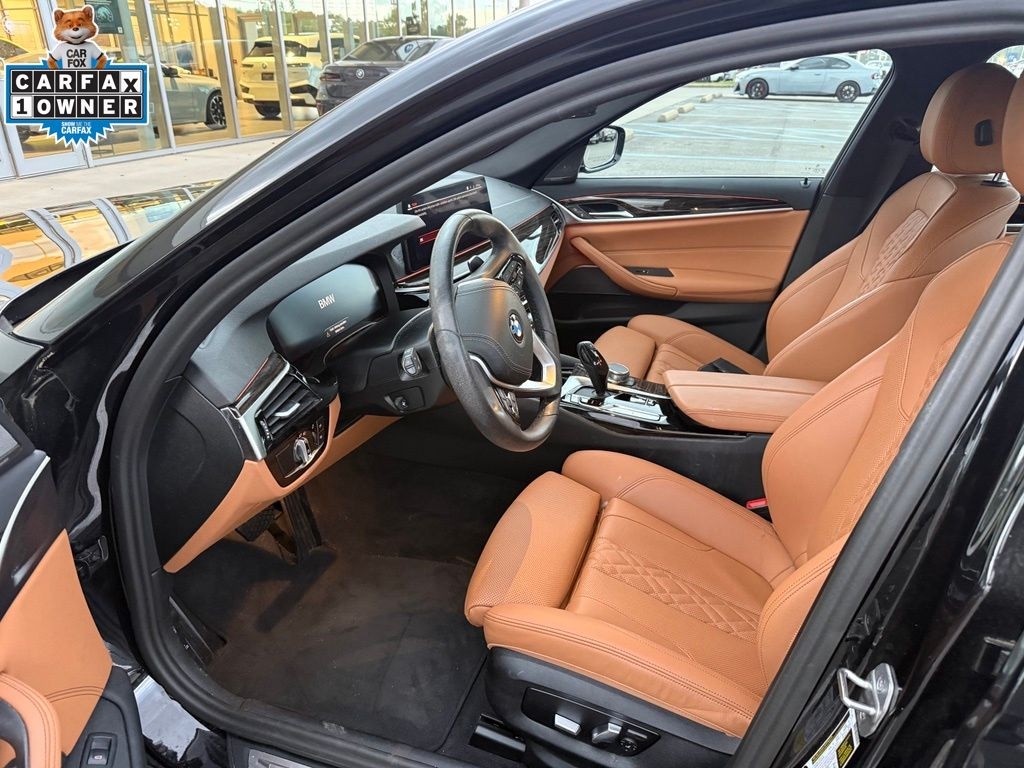 Certified 2023 BMW 5 Series Sedan