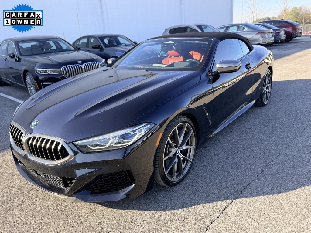 Used 2019 BMW 8 Series M850i xDrive Convertible
