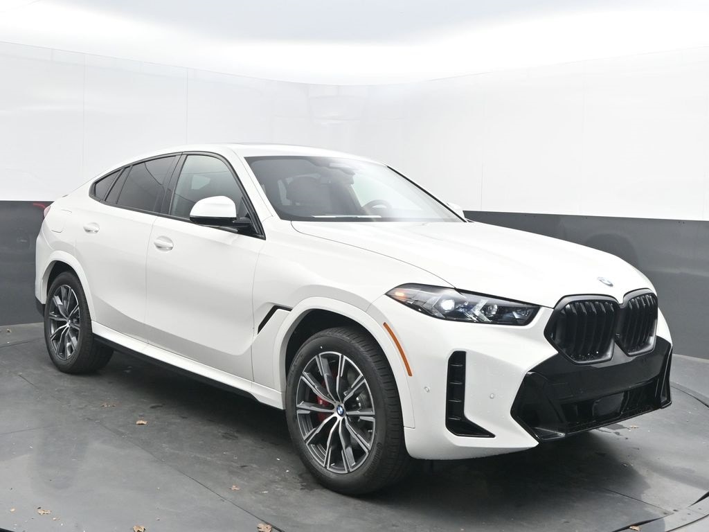 New 2026 BMW X6 xDrive40i SUV