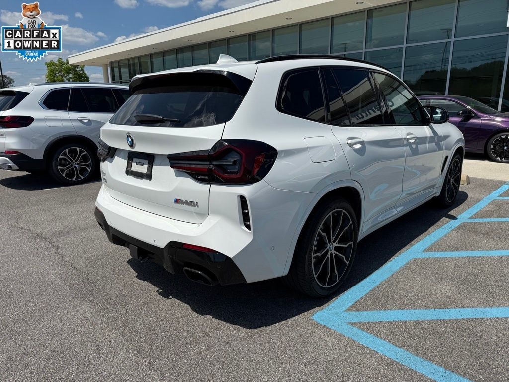 Certified 2023 BMW X3 SUV