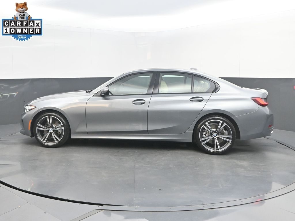 Certified 2023 BMW 3 Series Sedan