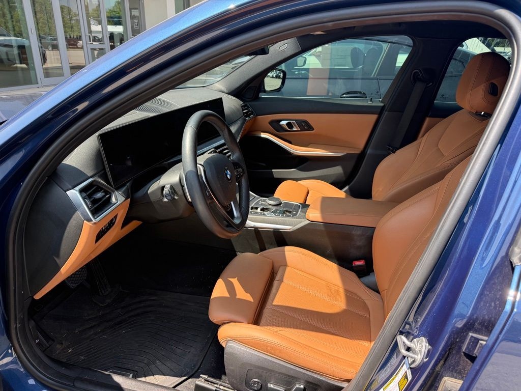 Certified 2024 BMW 3 Series Sedan