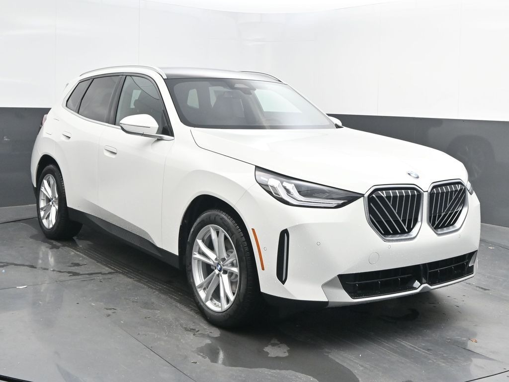 Certified 2025 BMW X3 30 xDrive SUV