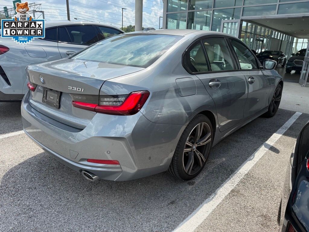 Certified 2023 BMW 3 Series Sedan