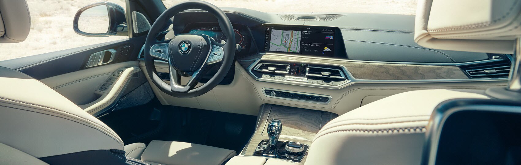 BMW X7 Interior