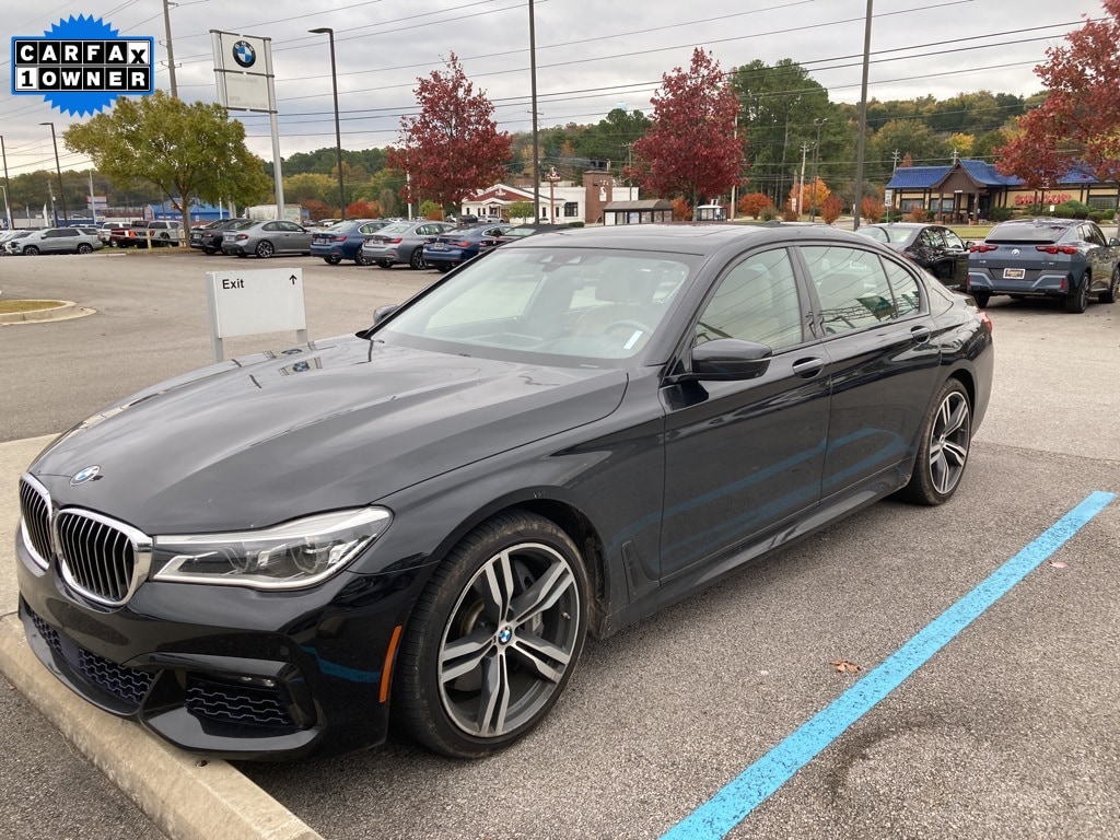 Used 2016 BMW 7 Series 750i xDrive Sedan