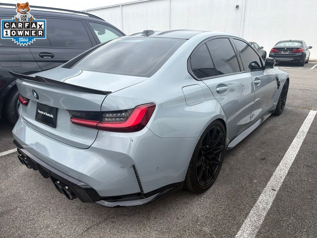 Used 2024 BMW M3 Sedan