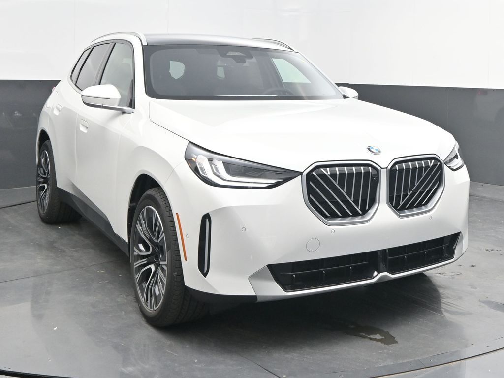 2025 BMW X3 SUV 