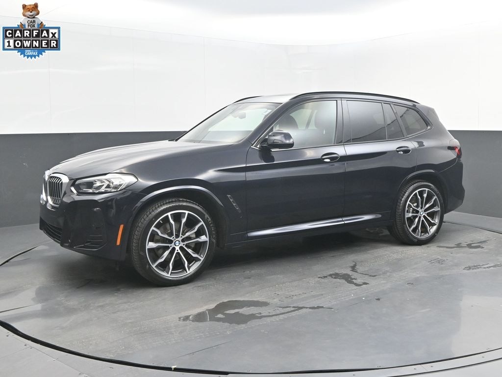 Certified 2022 BMW X3 SUV