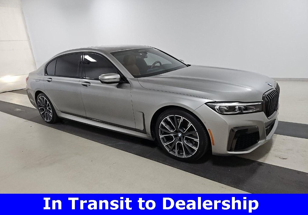 Used 2021 BMW 7 Series 750i with VIN WBA7U2C03MCG20534 for sale in Huntsville, AL