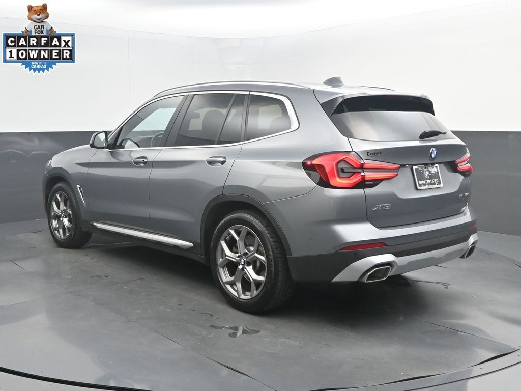 Certified 2023 BMW X3 SUV