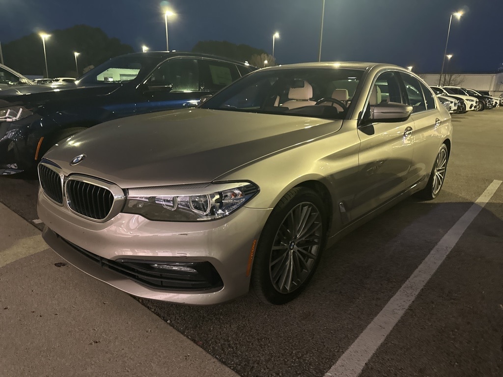 Used 2017 BMW 5 Series 530i Sedan