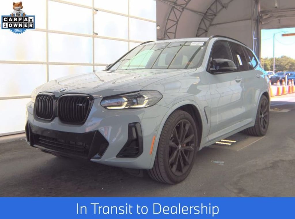 Certified 2024 BMW X3 SUV