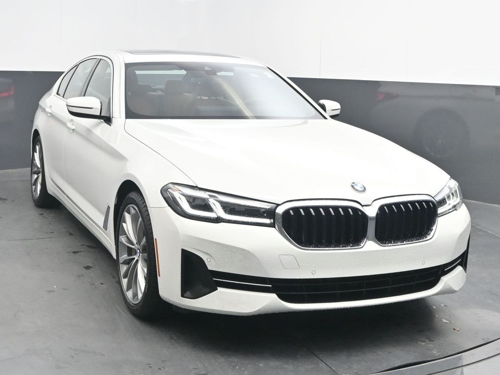 Certified 2022 BMW 5 Series 530i Sedan