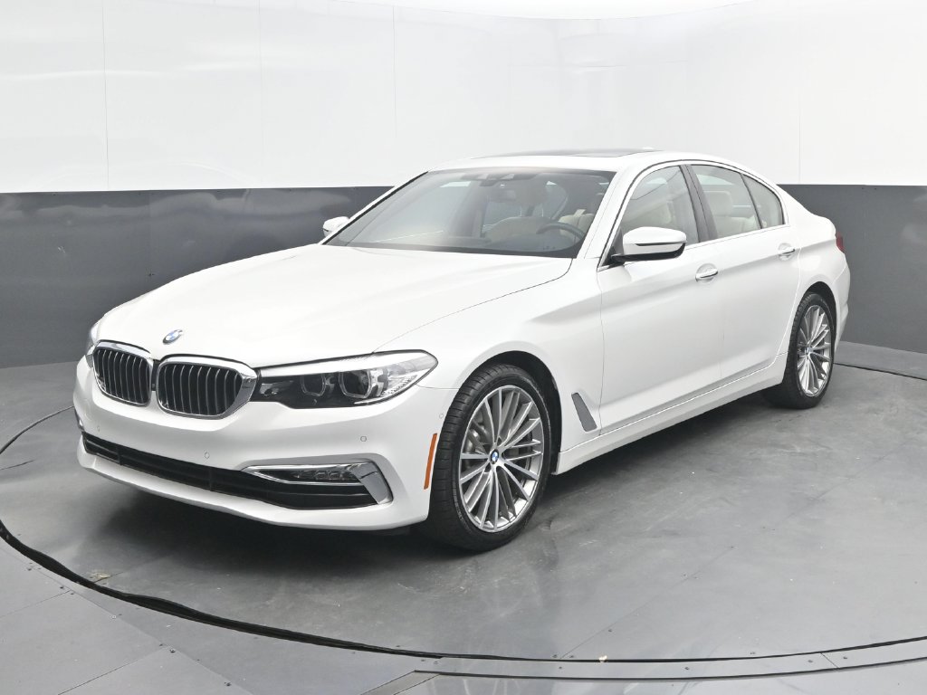 2017 Bmw 5 Series