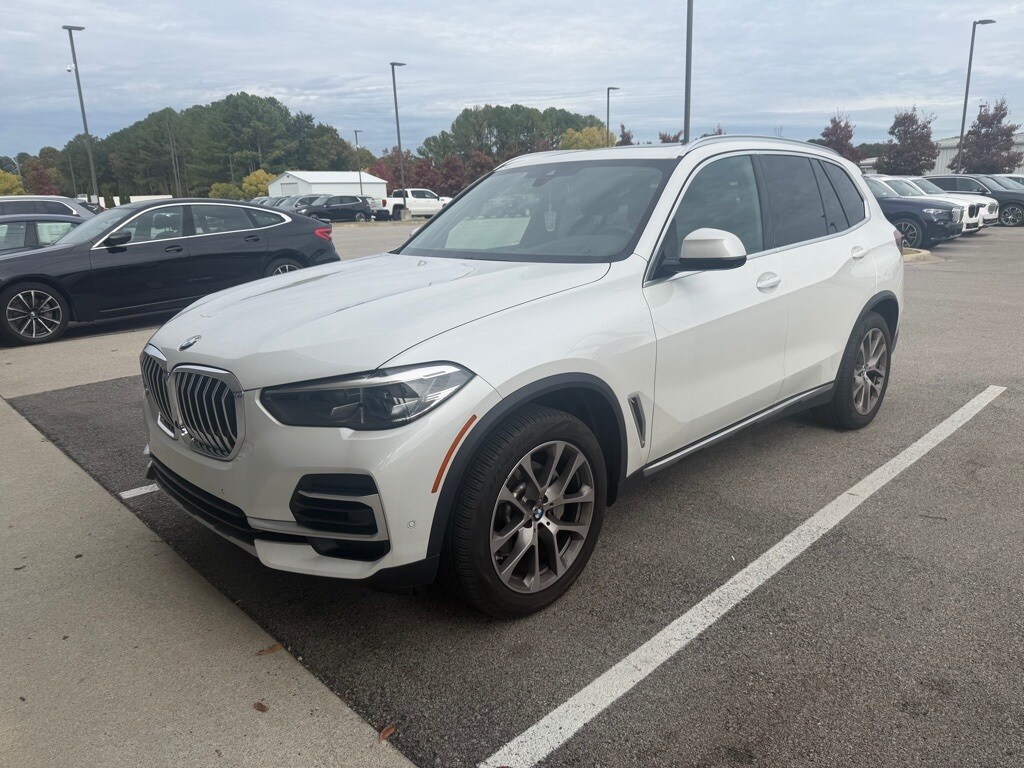 Certified 2022 BMW X5 sDrive40i SUV
