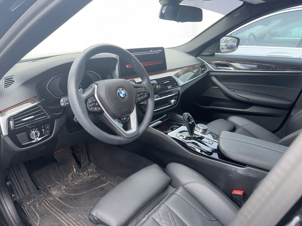 Certified 2022 BMW 5 Series Sedan