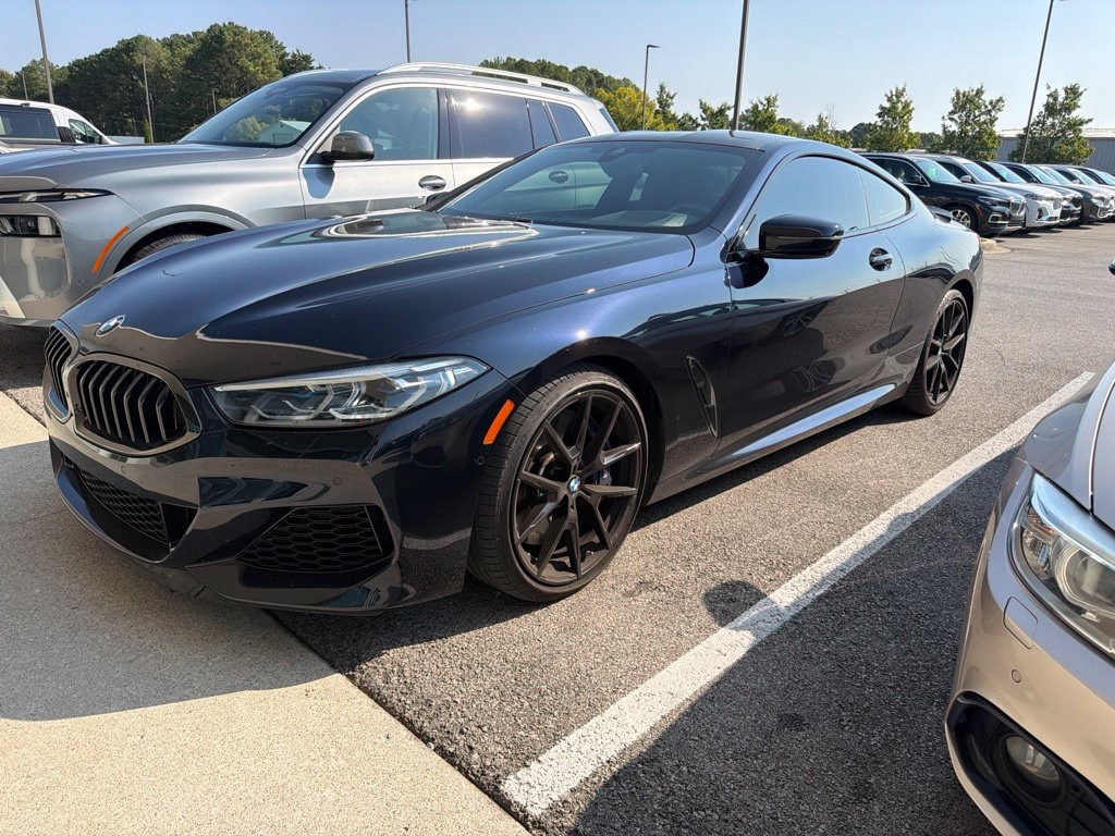 Used 2022 BMW 8 Series Coupe