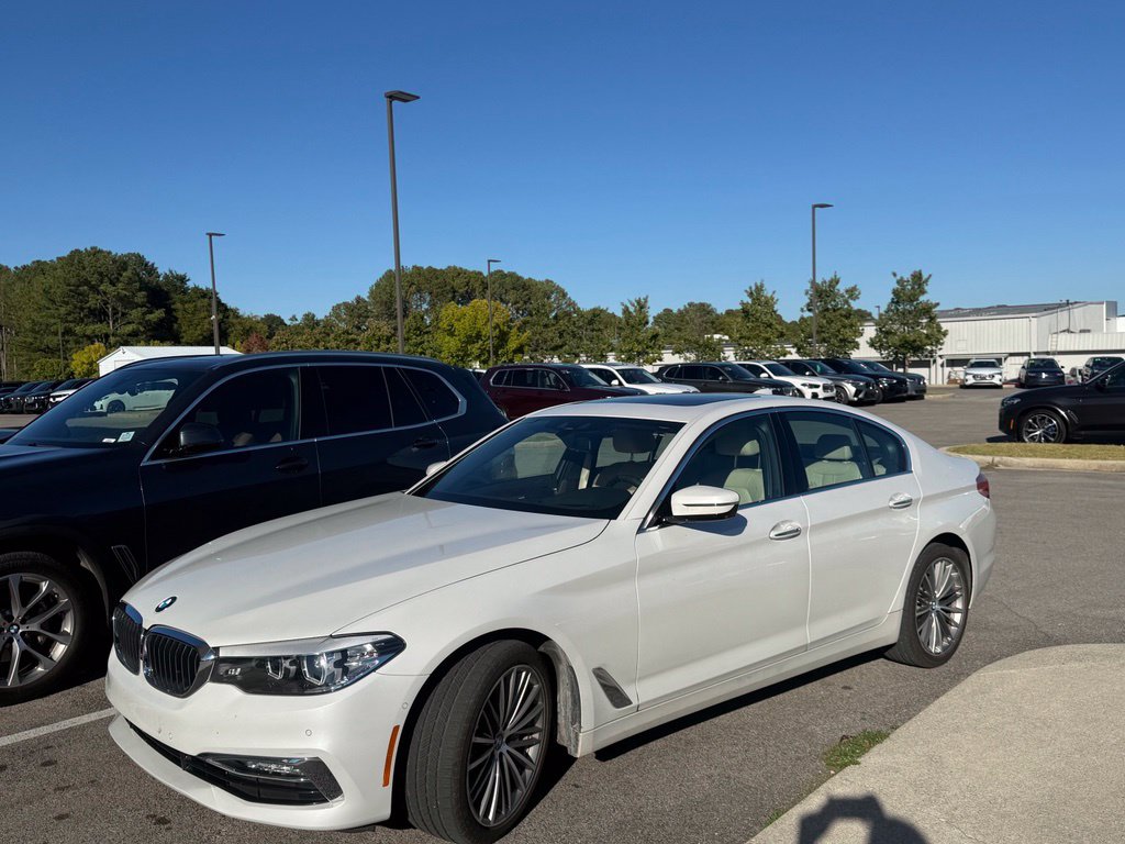 2017 Bmw 5 Series