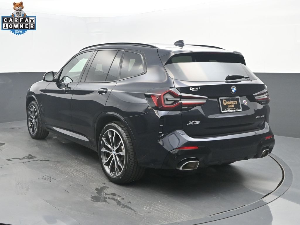Certified 2022 BMW X3 SUV