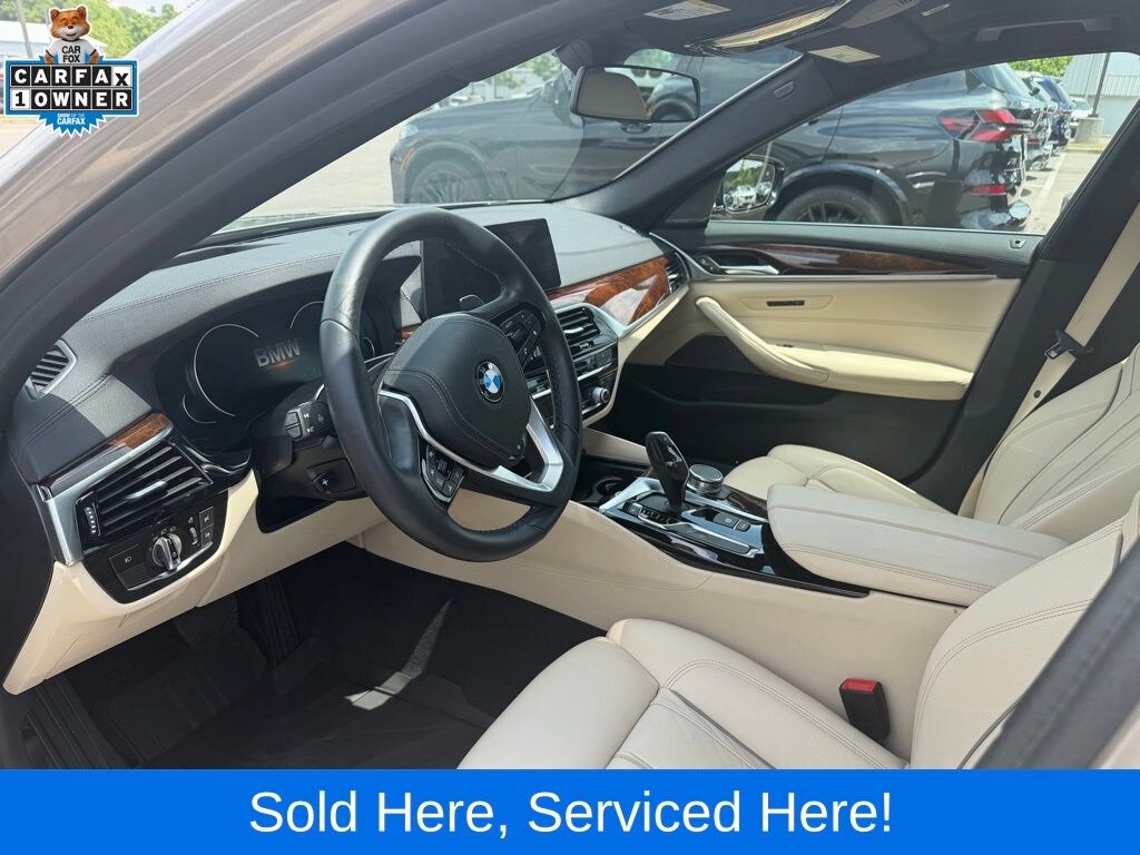Used 2018 BMW 5 Series Sedan