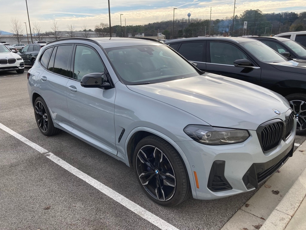 Certified 2024 BMW X3 M40i SUV
